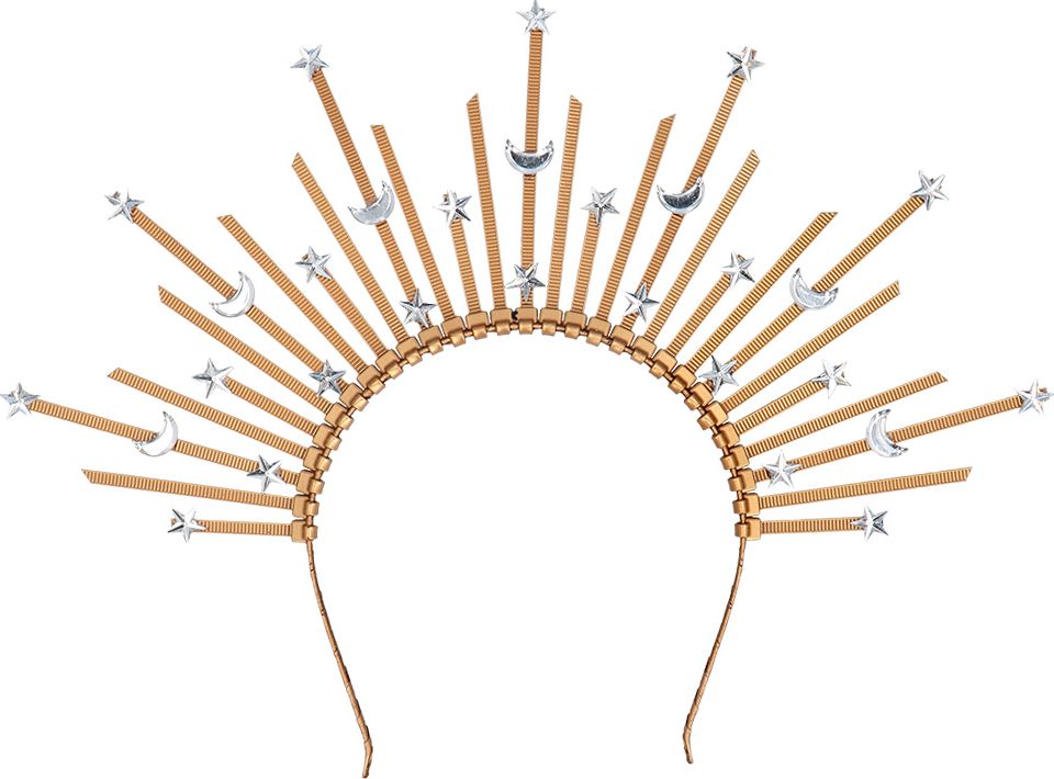 Diadeem Halo Kroon Apollo