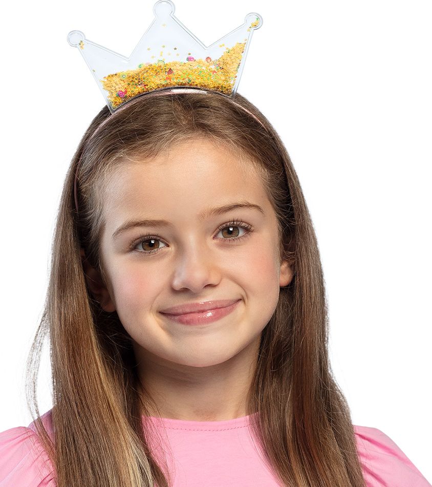 Diadeem Kroon Glitterend