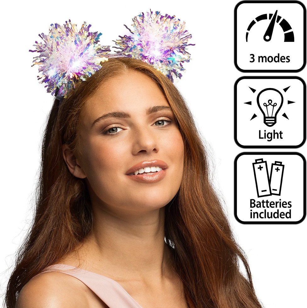 Diadeem Sparkle met LED Verlichting