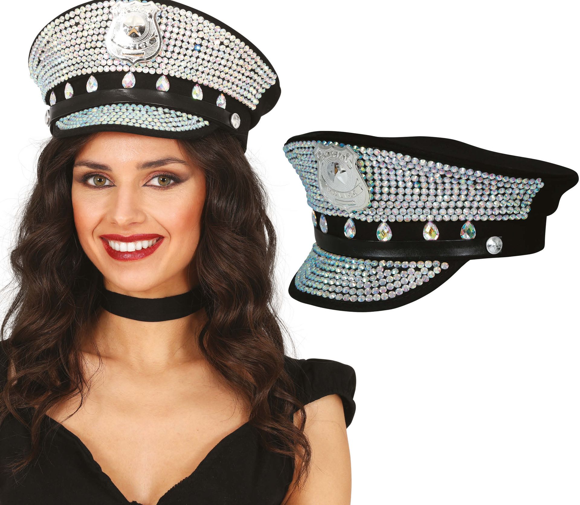 Diamanten Politie Pet Vrijgezellenfeest