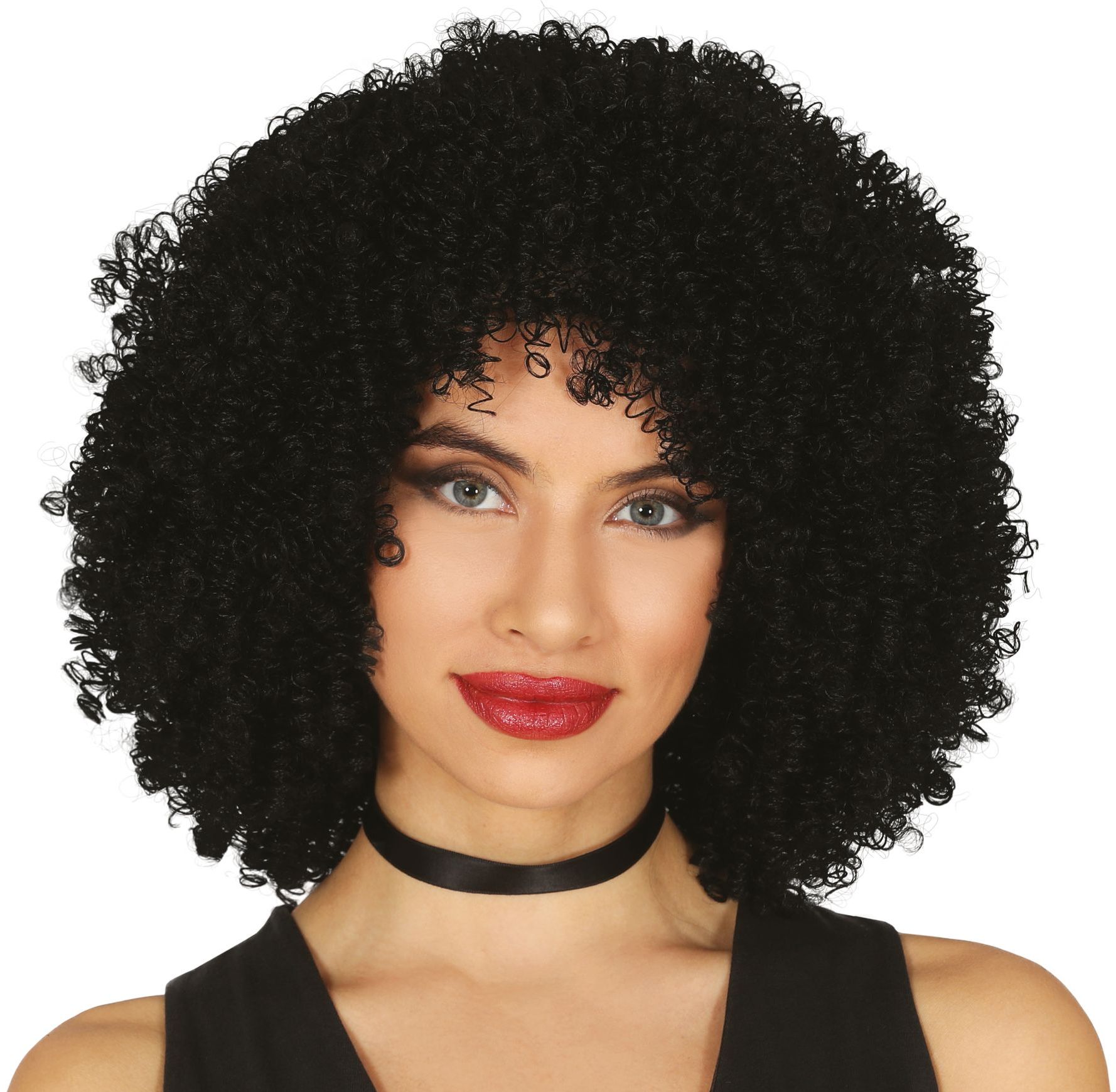 Diana Ross Krullen Pruik