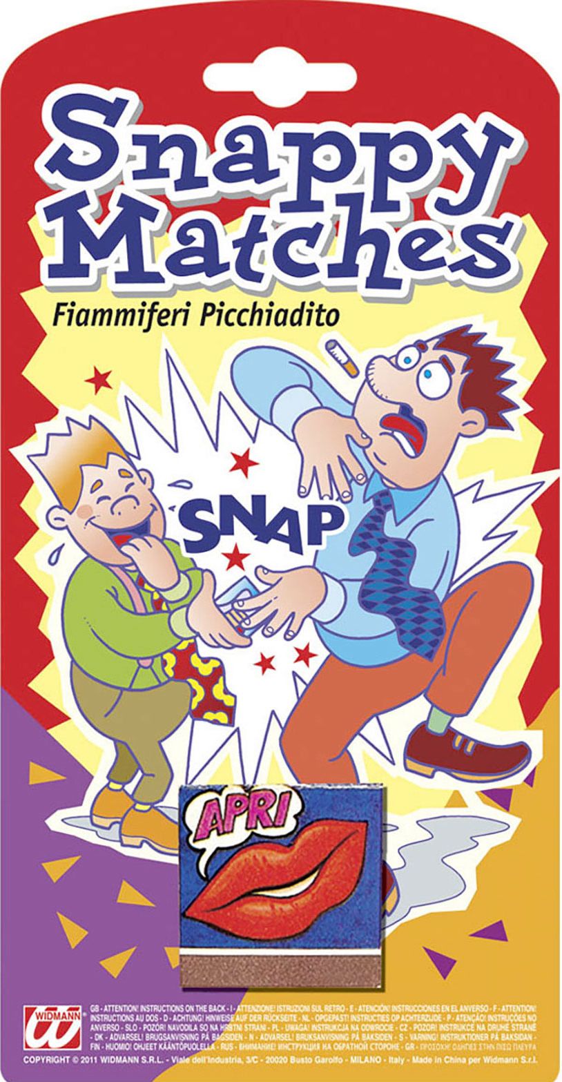 Dichtslaand Fop Luciferdoosje