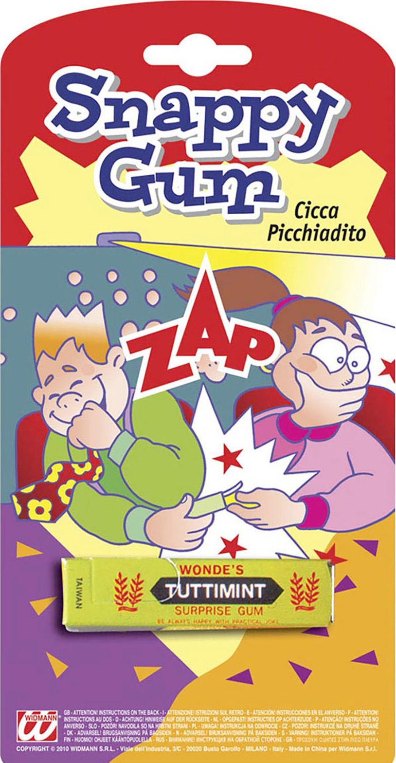 Dichtslaande Fop Kauwgom