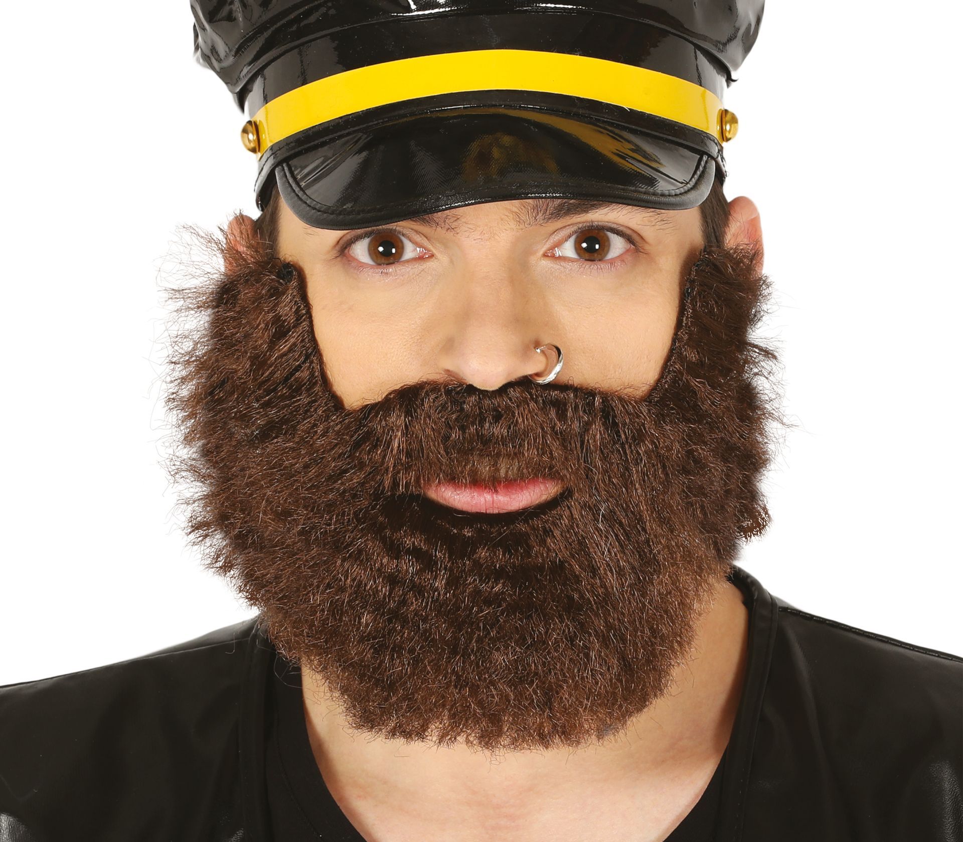 Dikke Kapiteinsbaard Bruin