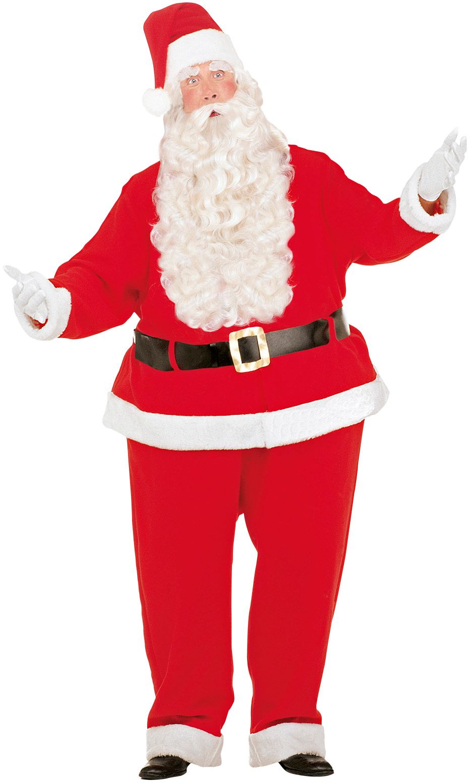 Dikke Kerstman Kostuum