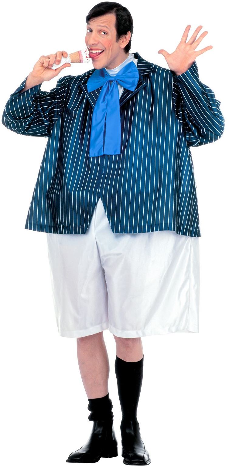 Dikke Scholier Kostuum