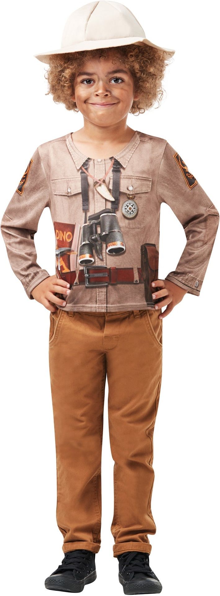 Dino Ontdekker Shirt Jongens