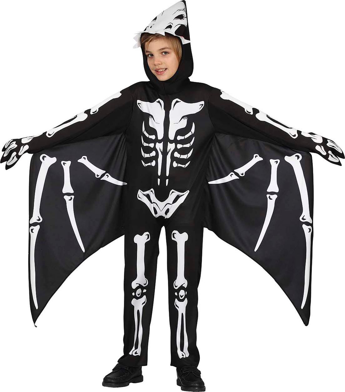 Dino Vleermuis Skelet Kostuum Kind