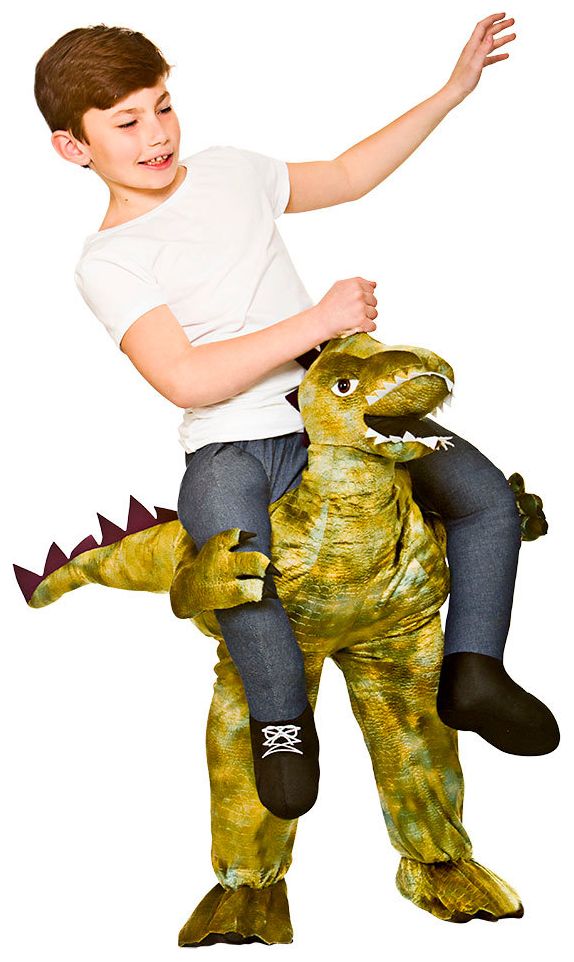 Dinosaurus carry me kostuum kind