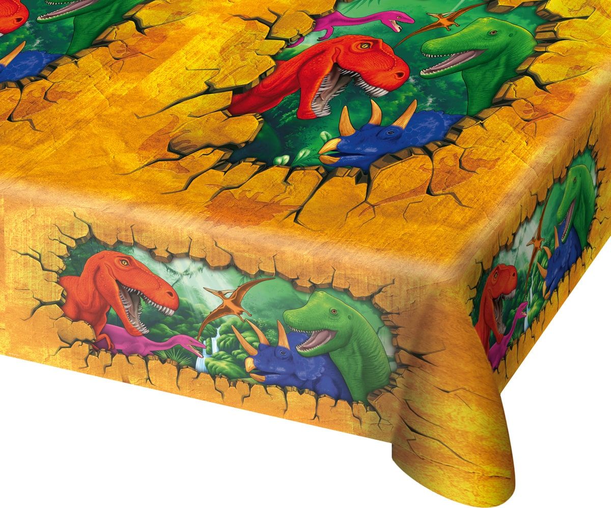 Dinosaurus Kinderfeestje Tafelkleed
