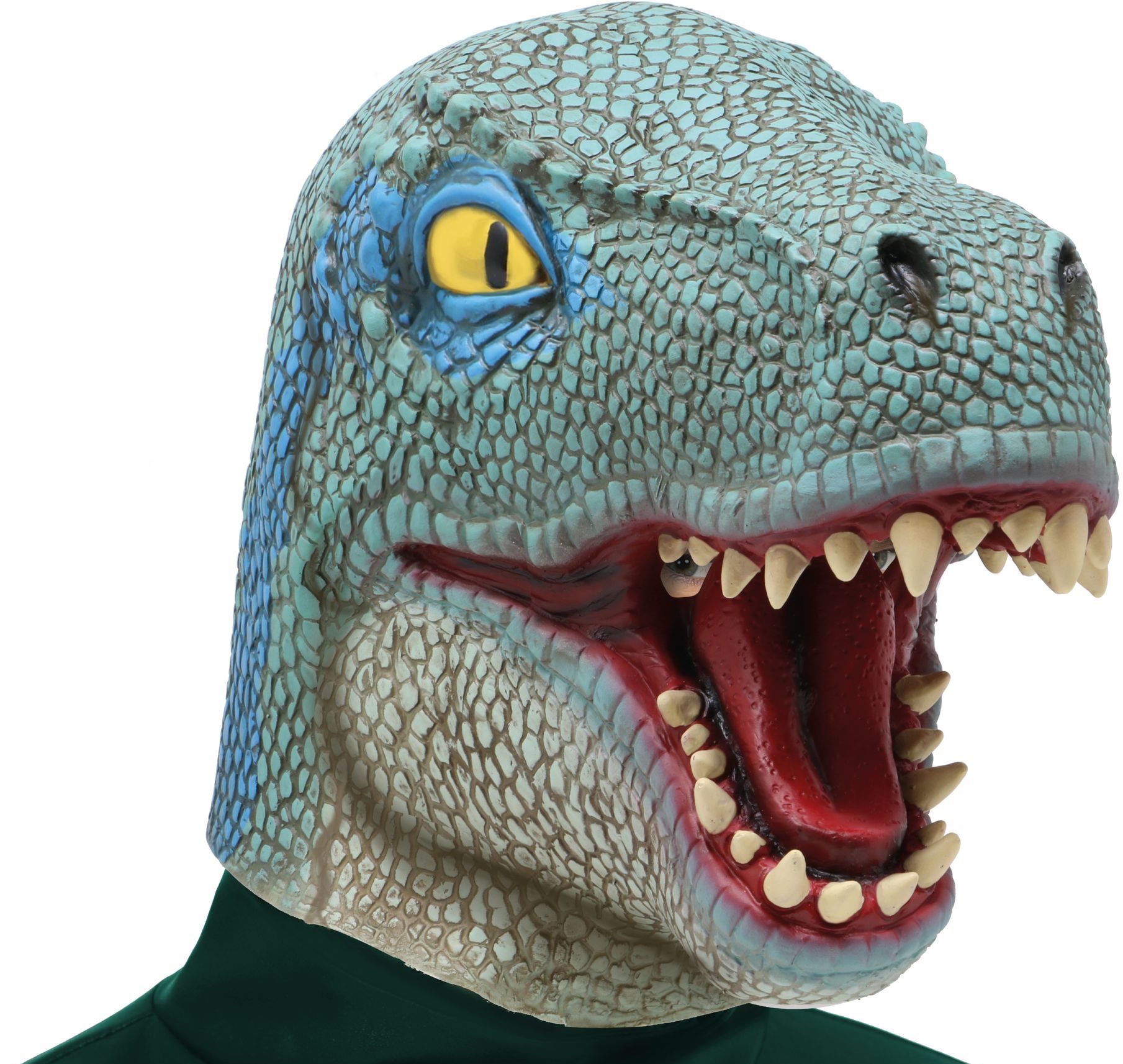 Dinosaurus Latex Masker