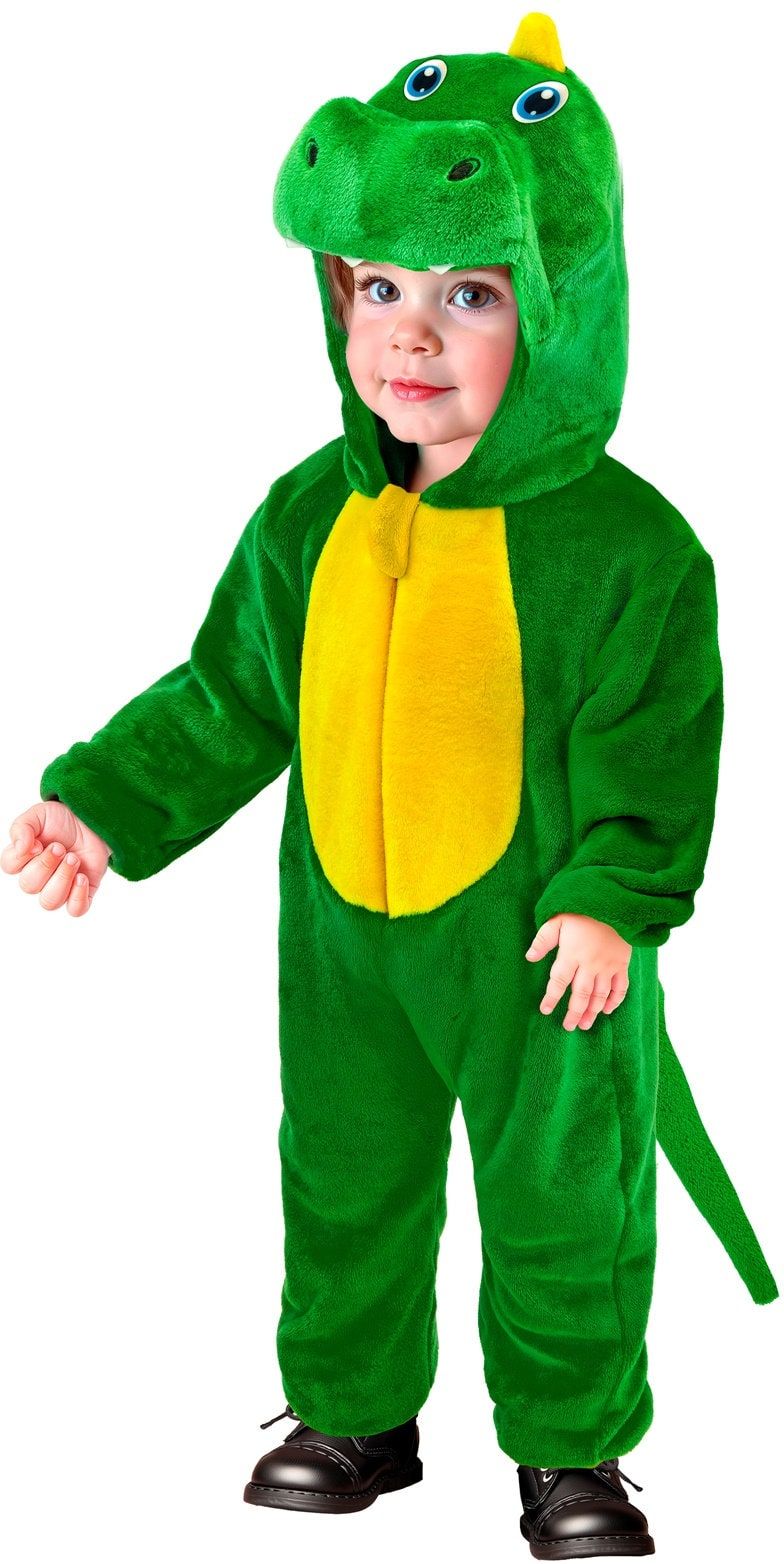 Dinosaurus Onesie Groen Baby