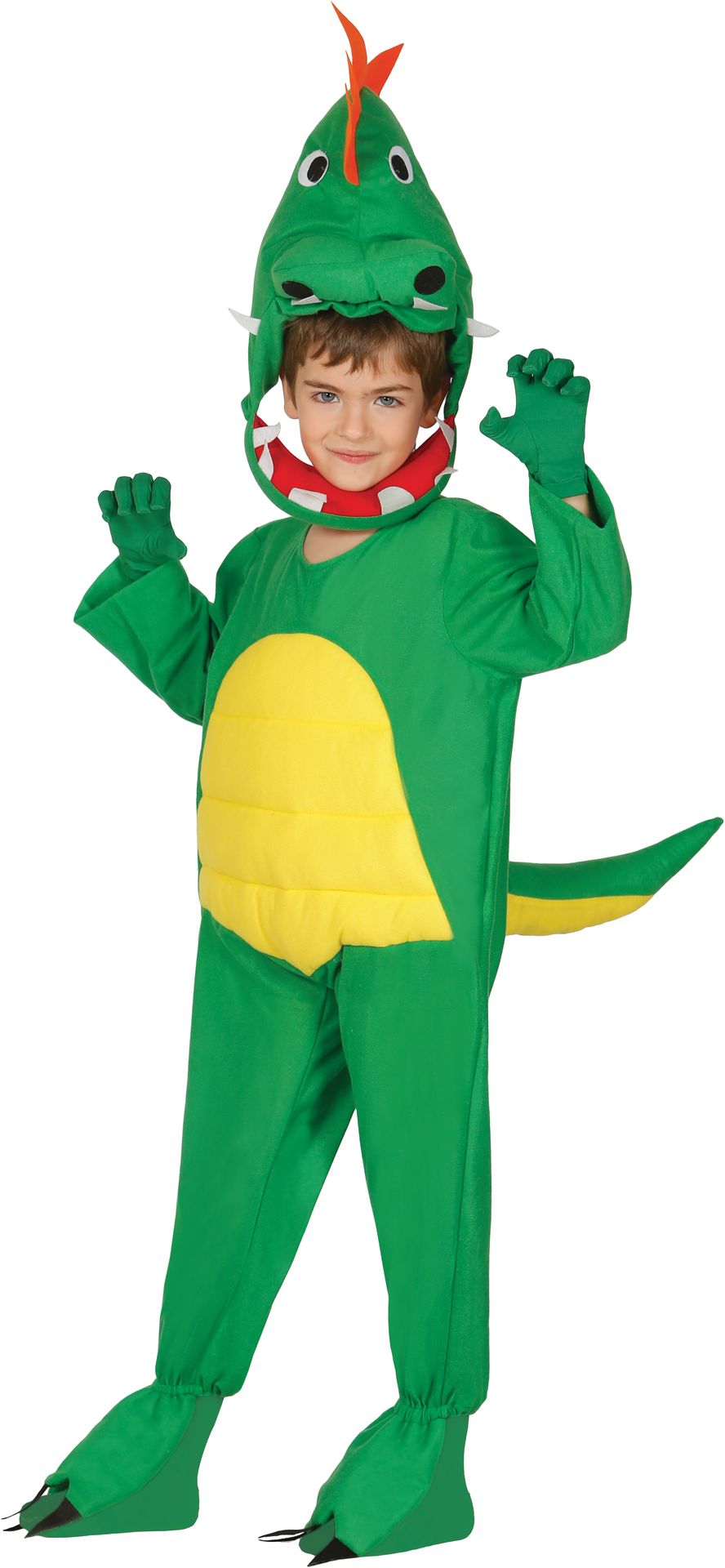 Dinosaurus outfit kind