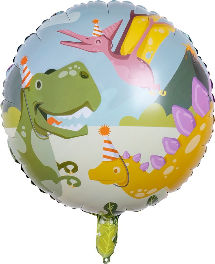 Dinosaurus thema feestje folie ballon