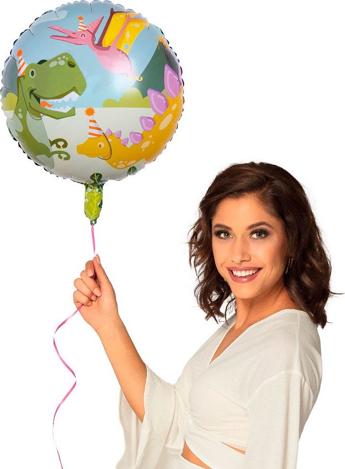 Dinosaurus Thema Feestje Folie Ballon