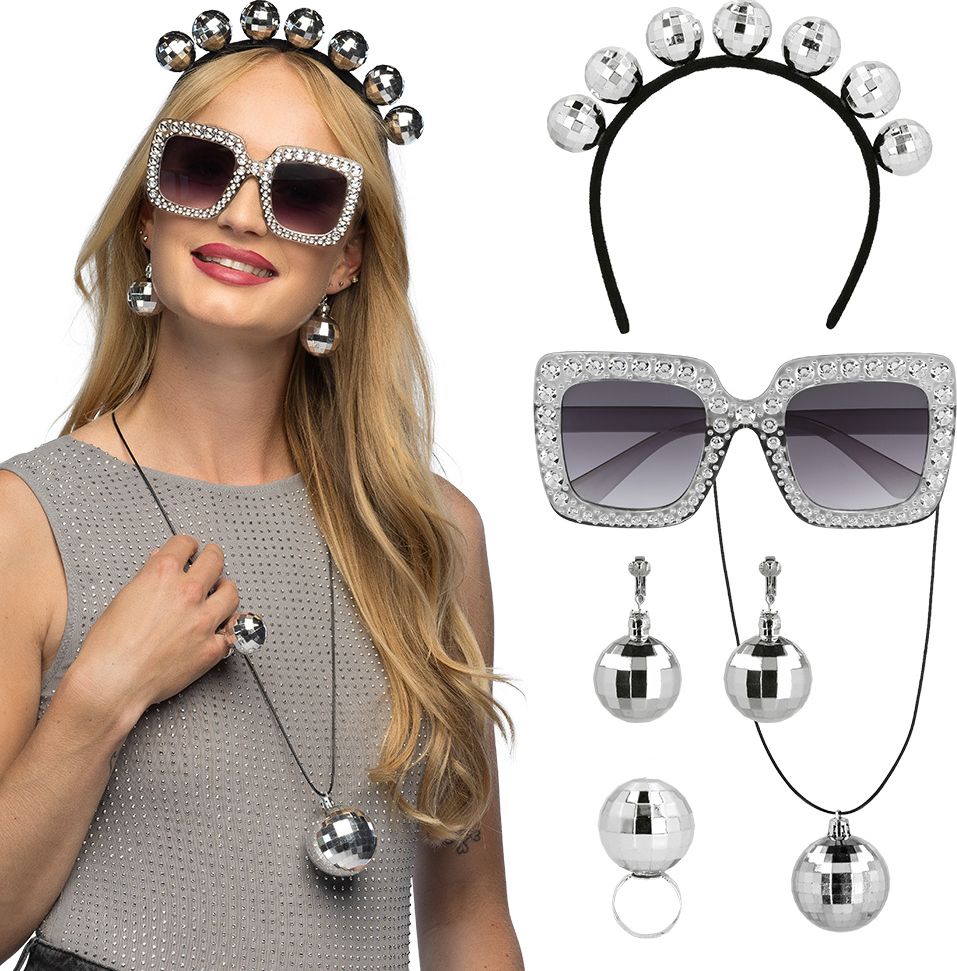 Disco Accessoireset Dames