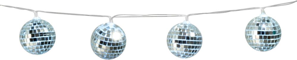 Disco bal lichtslinger
