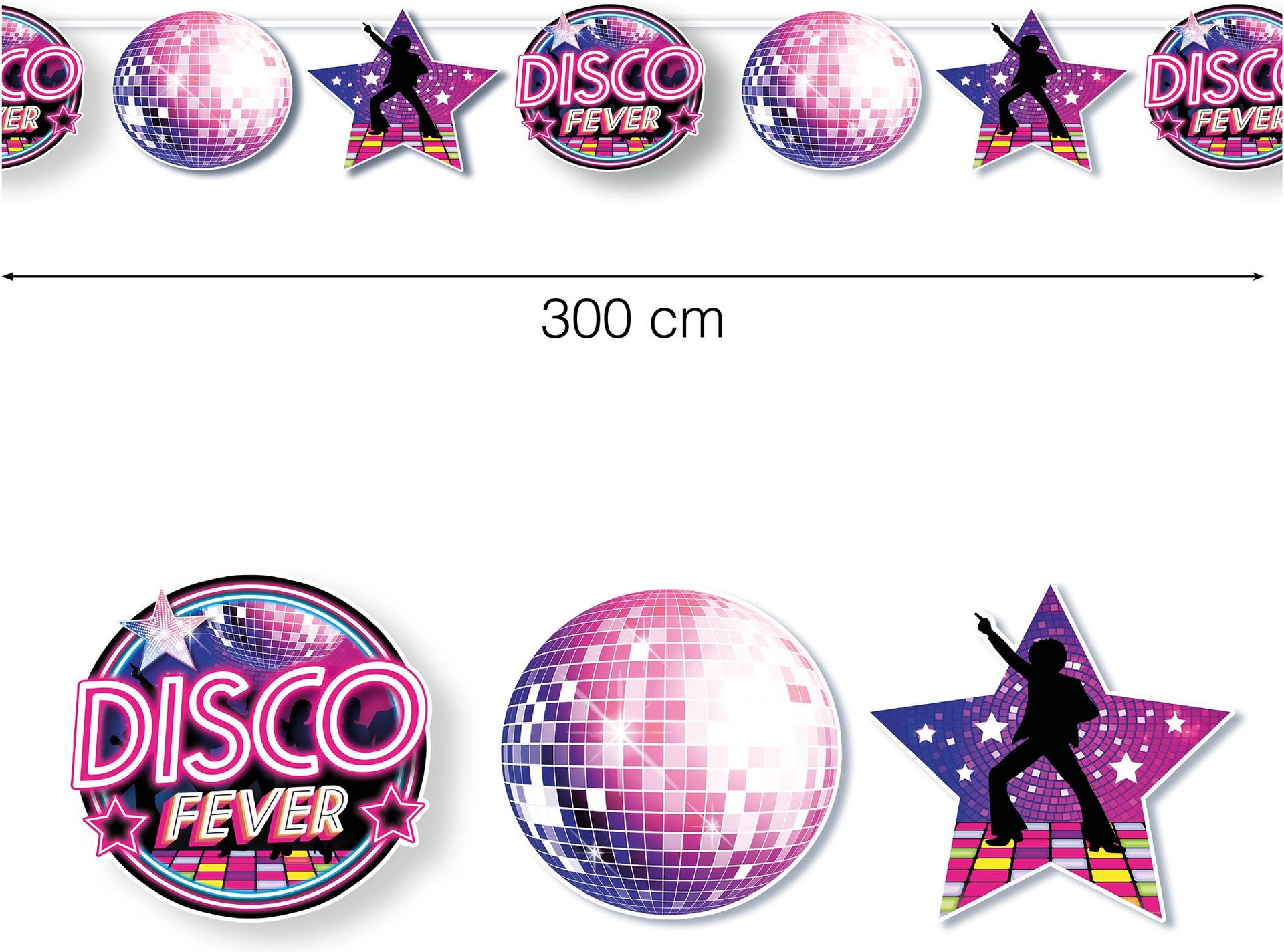 Disco Fever Figuurslinger 3M