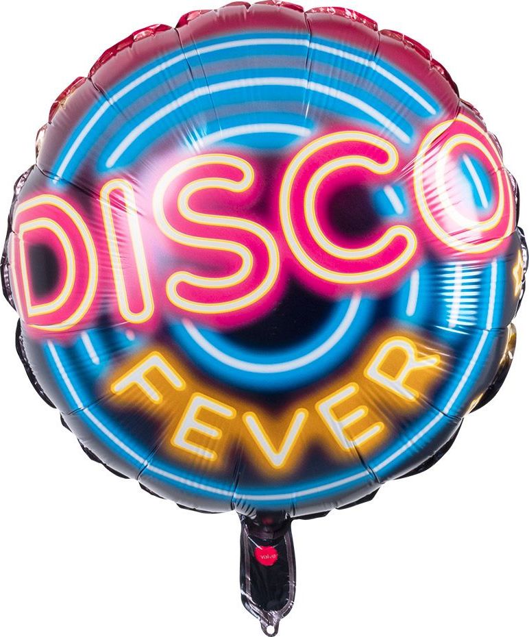 Disco Fever Themafeest Folie Ballon