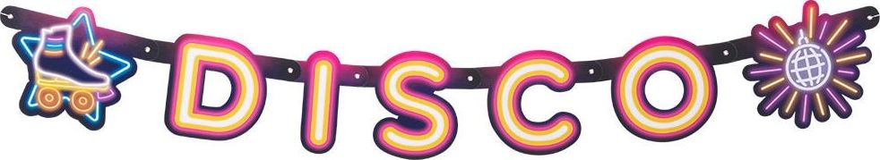 Disco Fever Themafeest Letterslinger