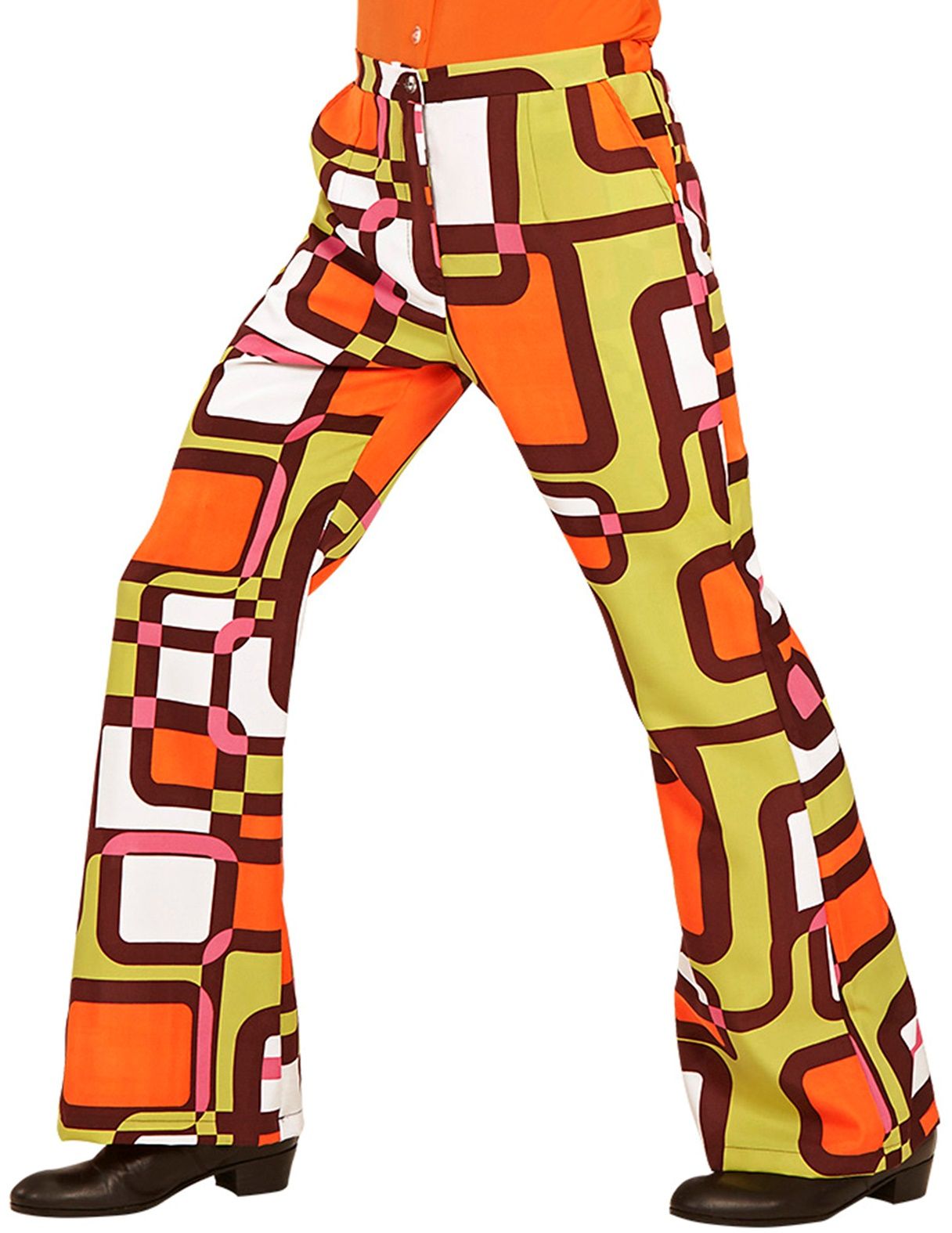 Disco Jaren 70 Broek