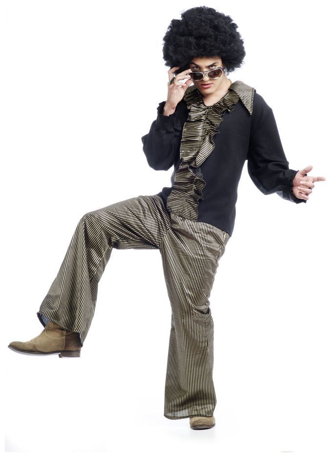 Disco John Jaren 70 Kostuum