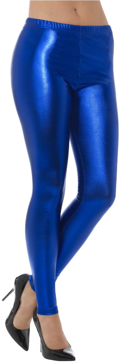 Disco Leggings Blauw
