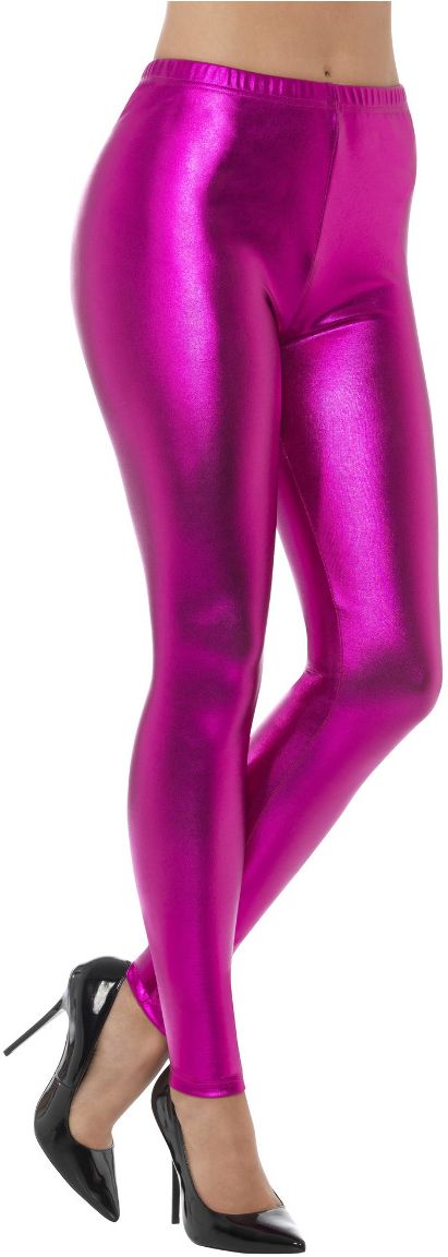 Disco Leggings Roze