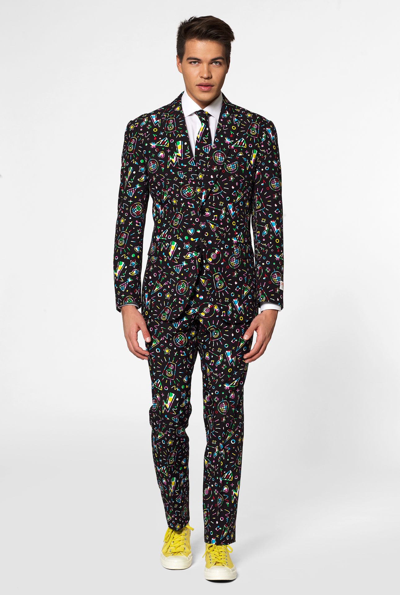 Disco Neon Opposuits Kostuum
