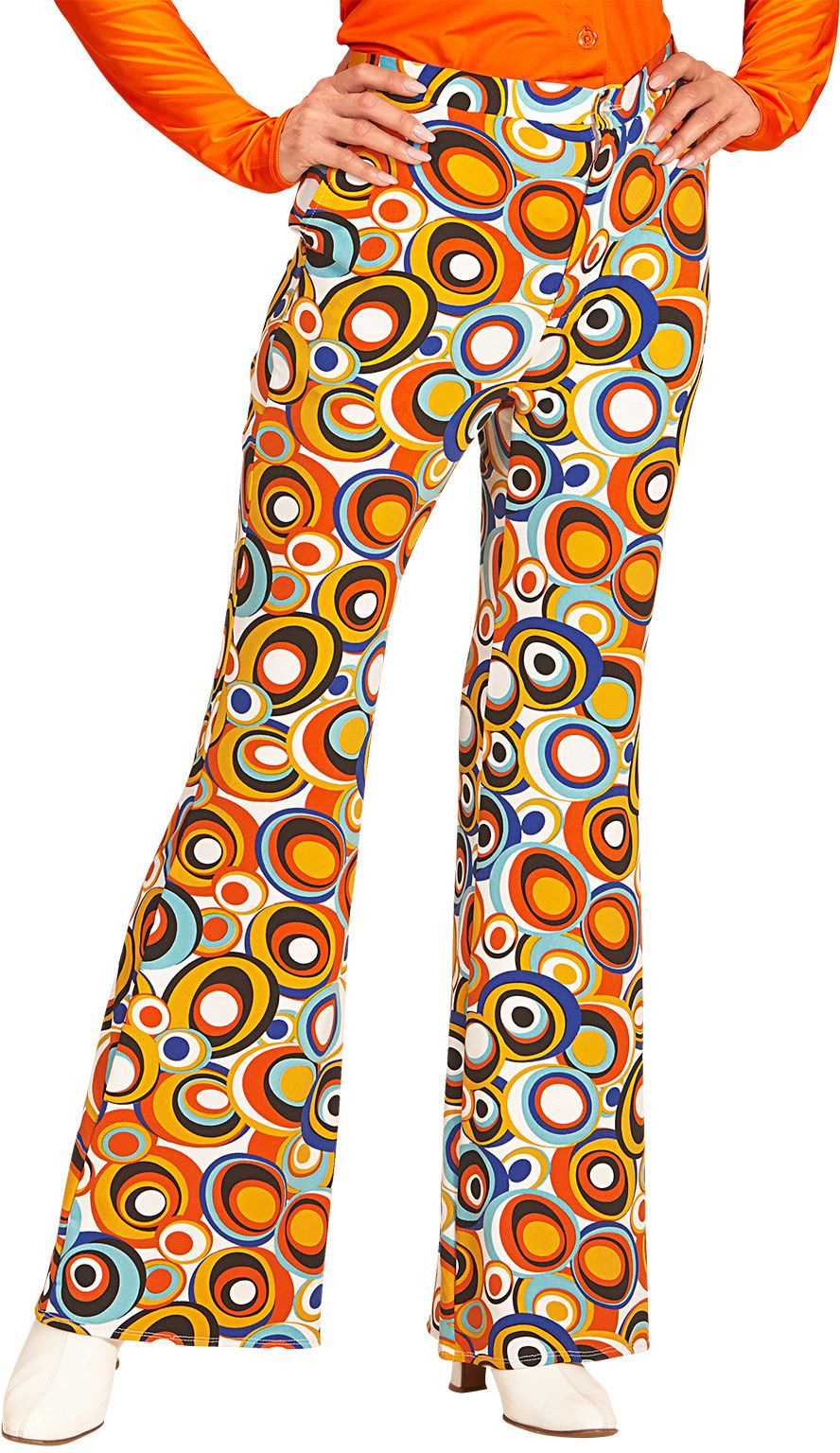 Disco Seventies Broek Dames