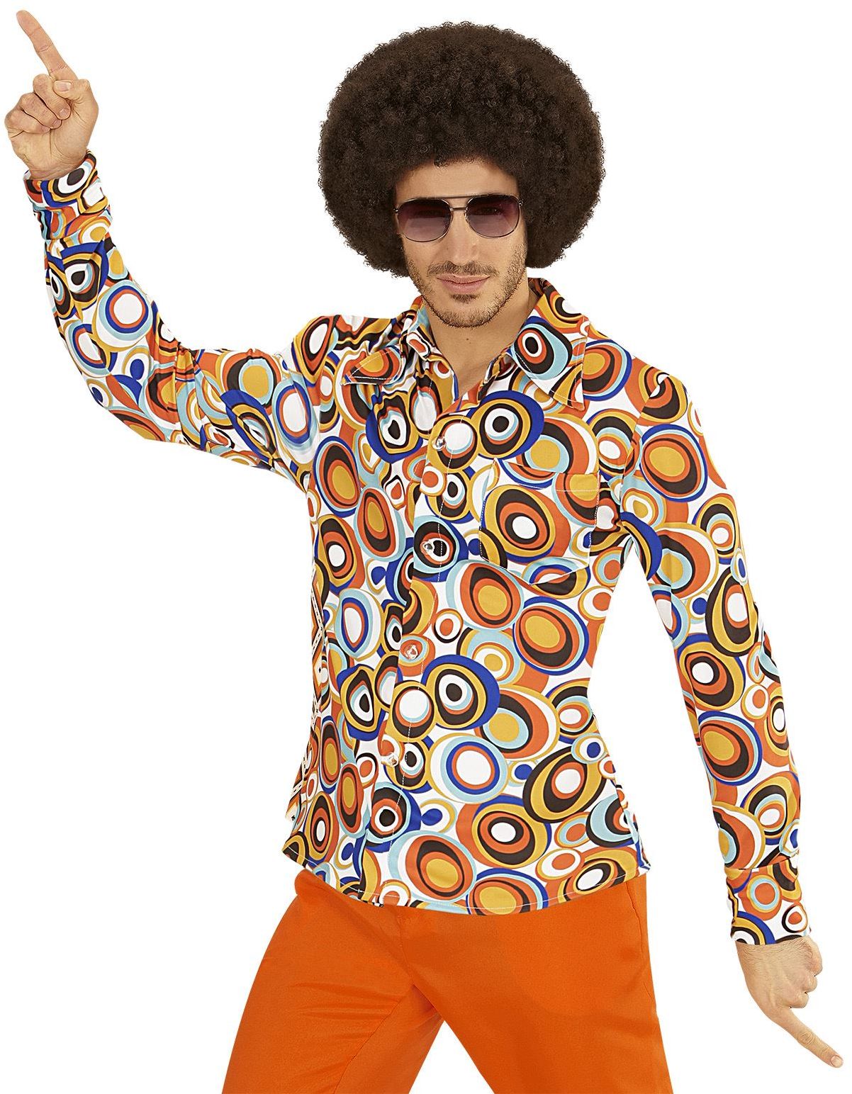 Disco seventies shirt