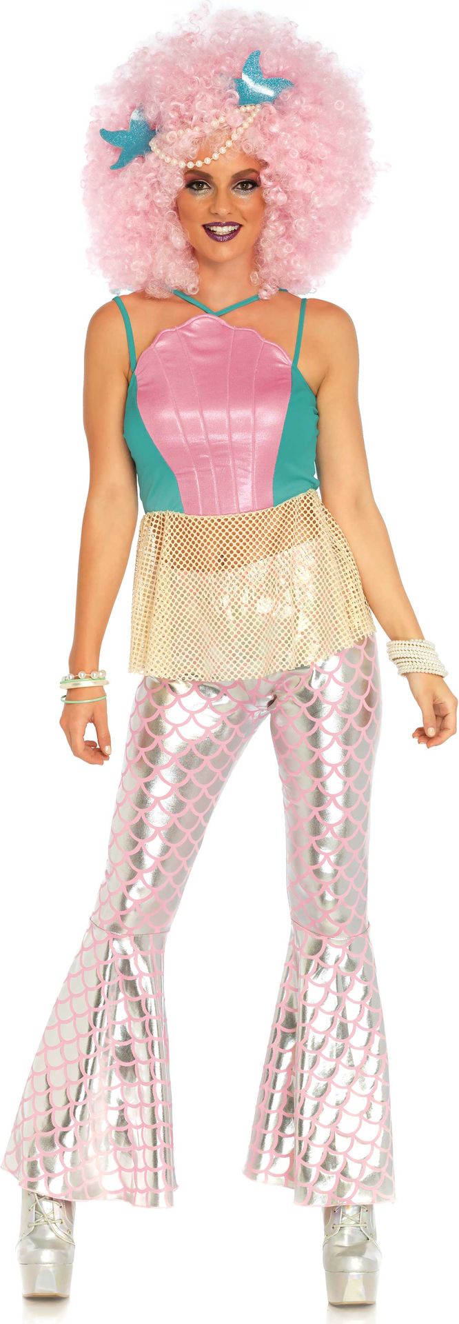 Disco Zeemeermin Kostuum