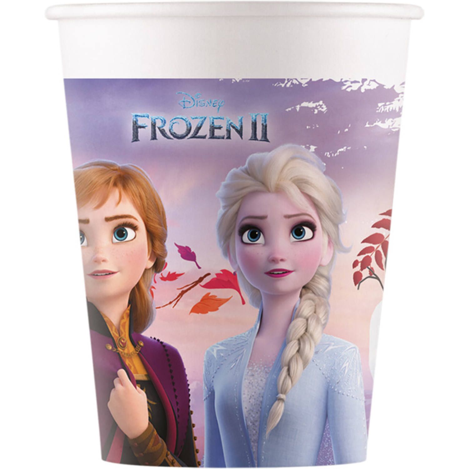 Disney Frozen Wegwerp Bekers Composteerbaar