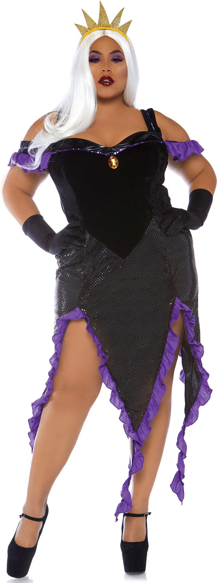 Disney zeekheks Ursula jurk