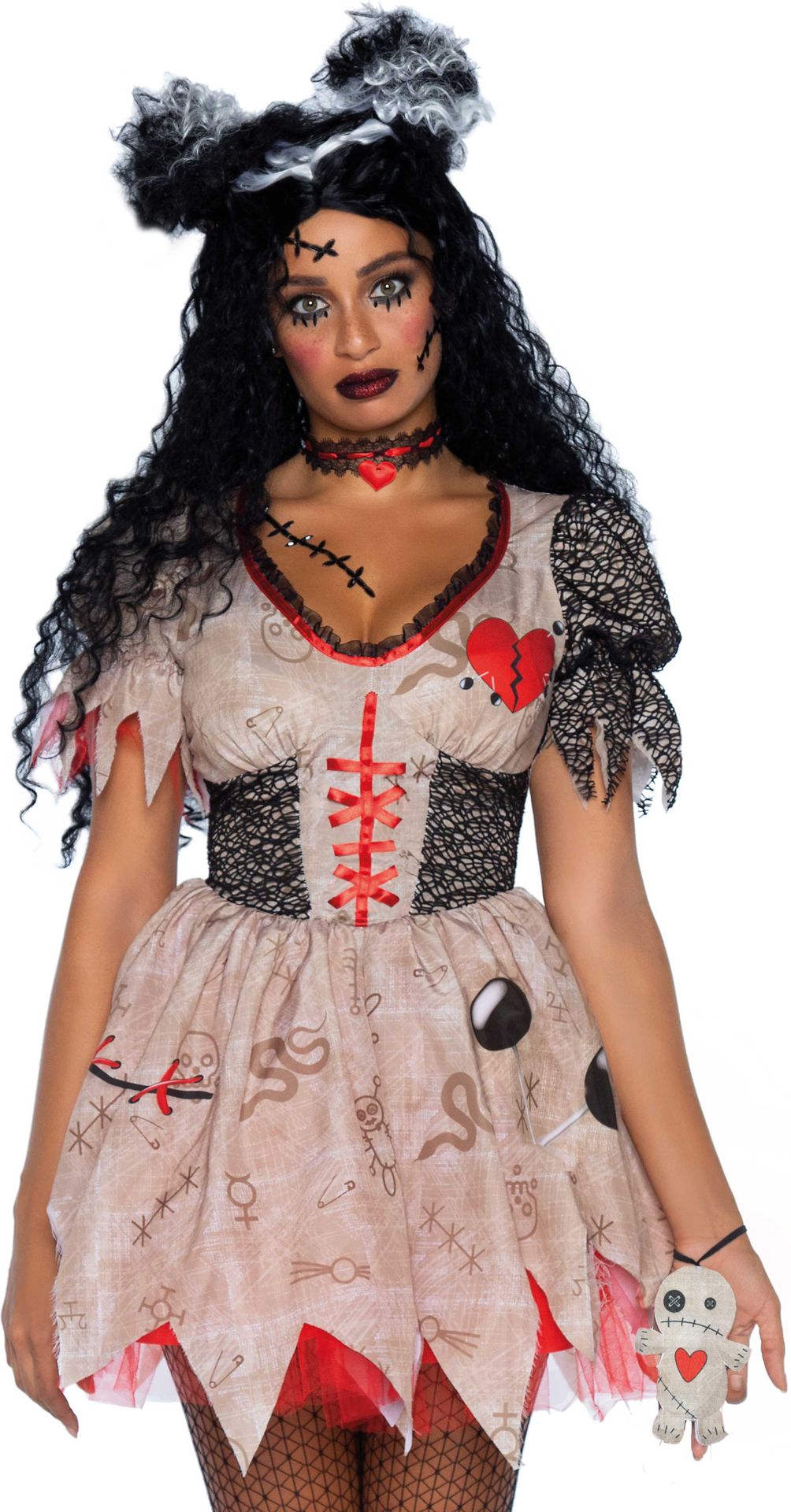 Dodelijke Voodoo Pop Jurk