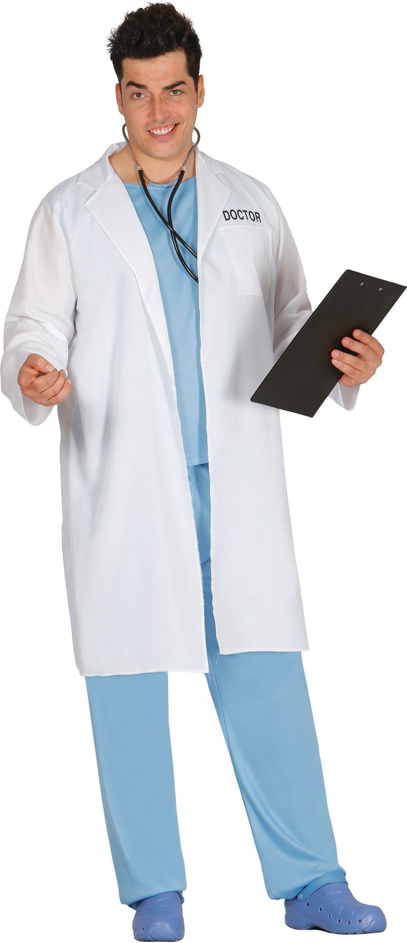 Dokter outfit heren