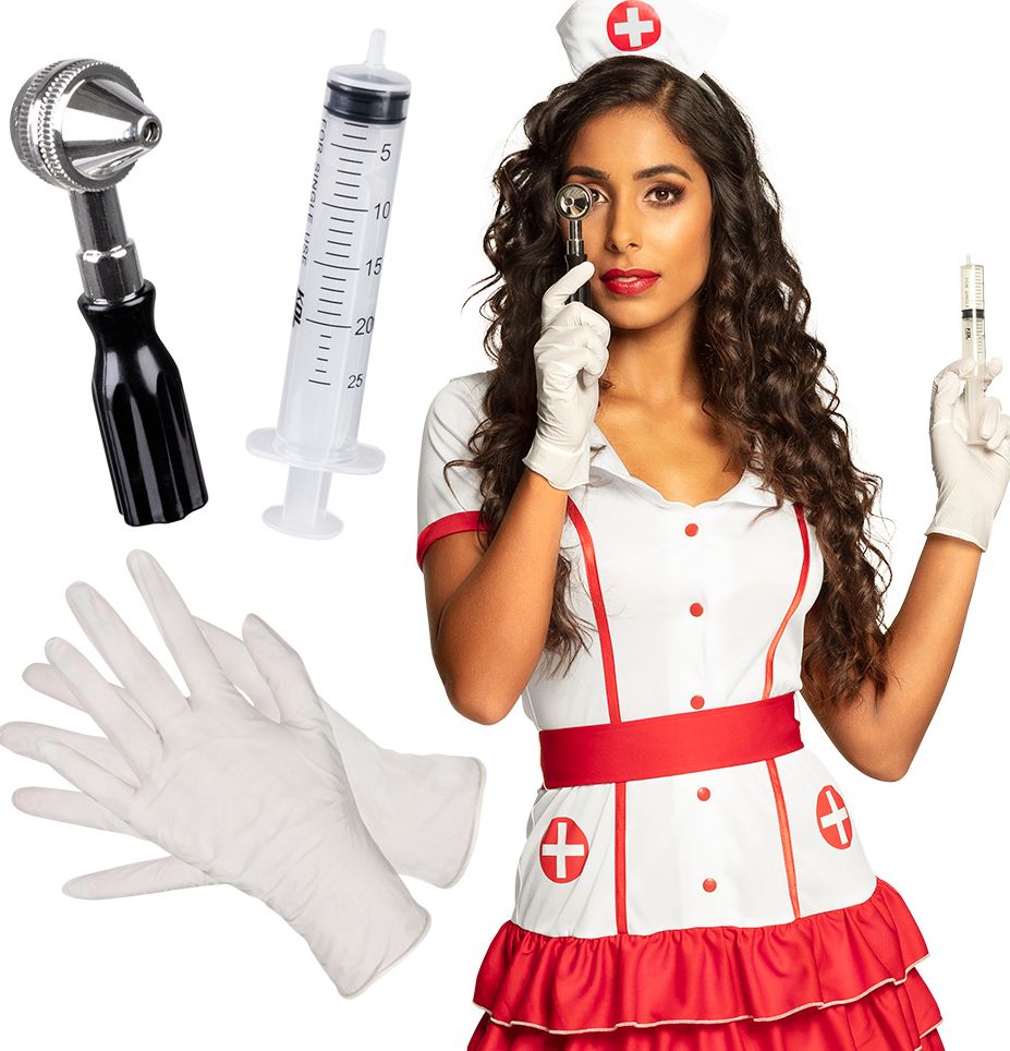 Dokters en Verpleegsters Accessoire Set