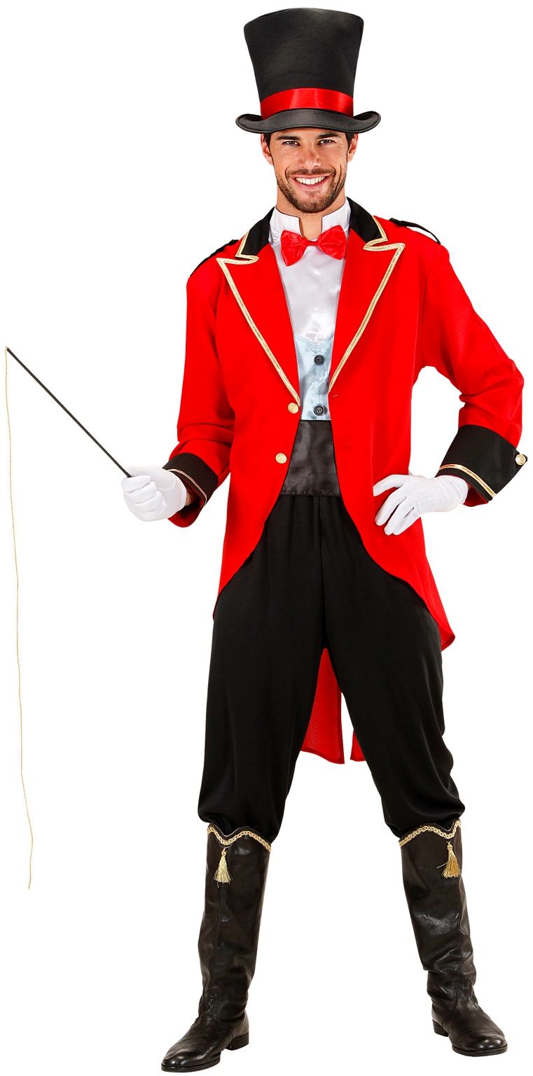 Dompteur Circus Kostuum Man