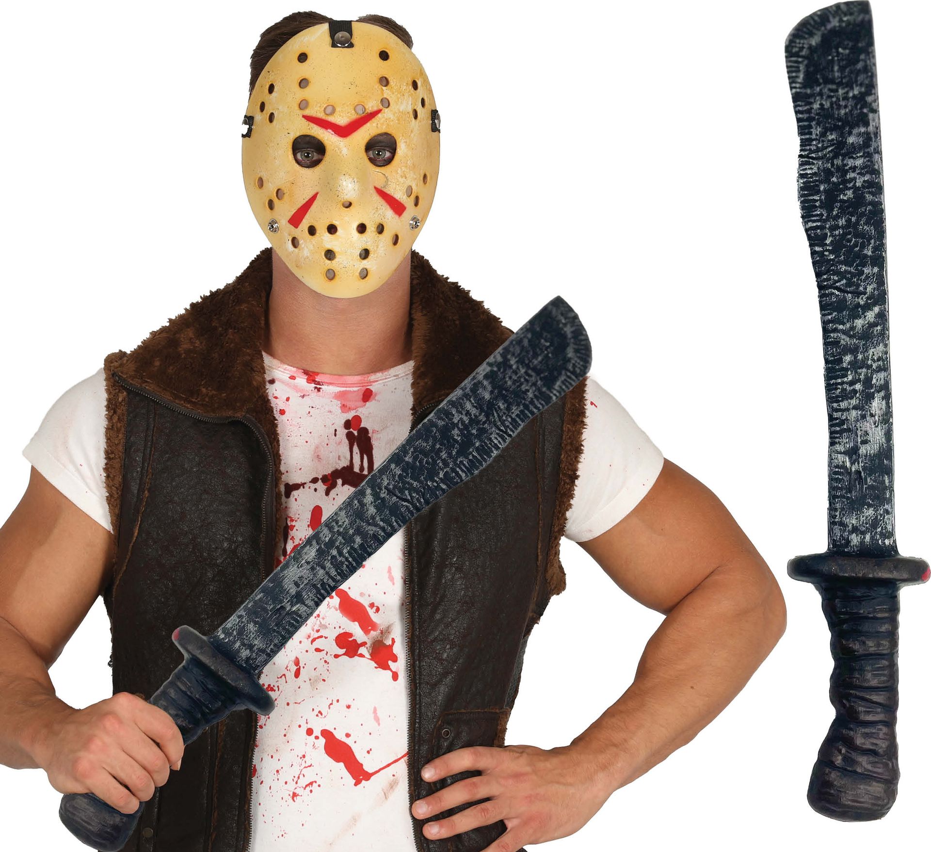 Donkere Machete 50cm