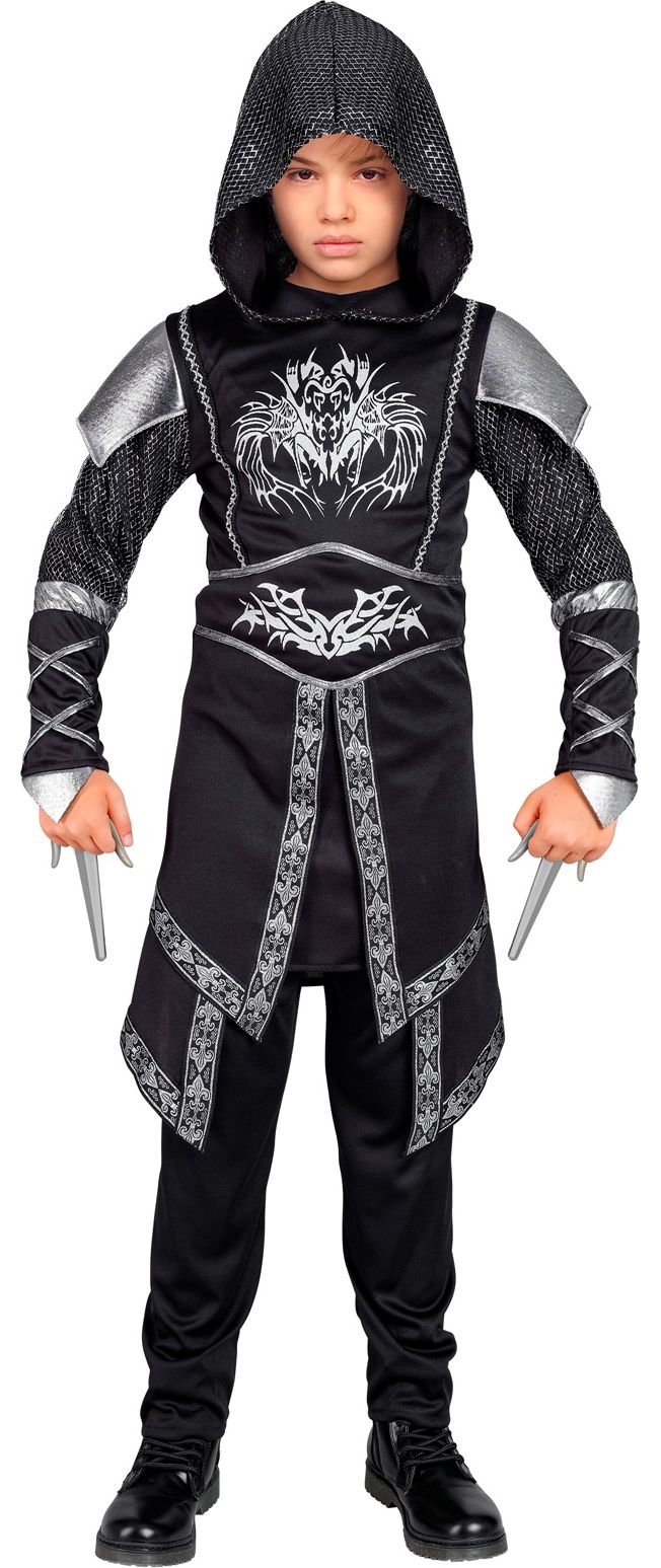 Donkere Strijder Kostuum Kind
