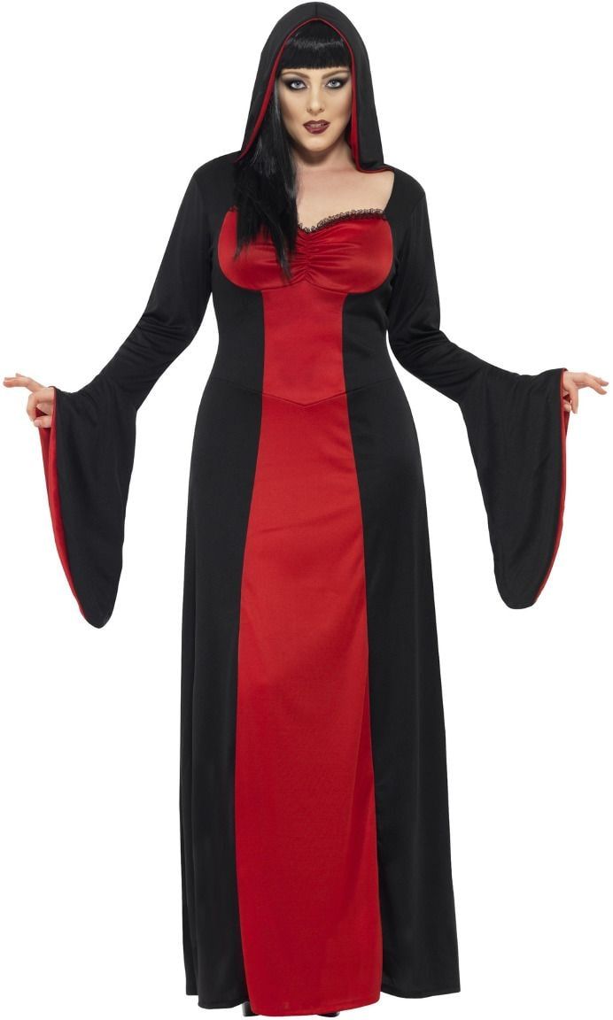 Donkere Veleidster Kostuum