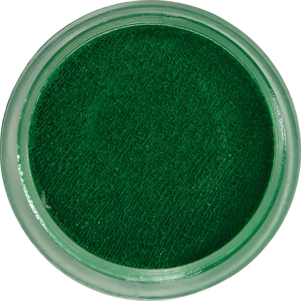 Donkergroene Schmink Waterbasis