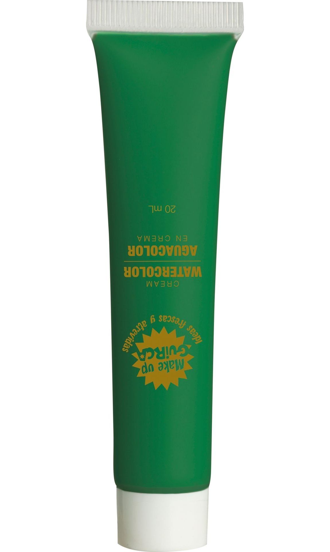 Donkergroene Waterbasis Schmink Budget