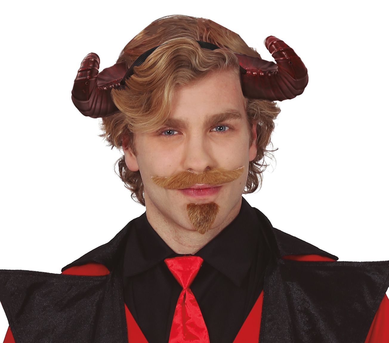 Donkerrode Duivel Hoorntjes