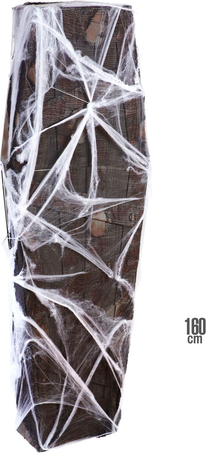 Doodskist met Net en Spinnenweb