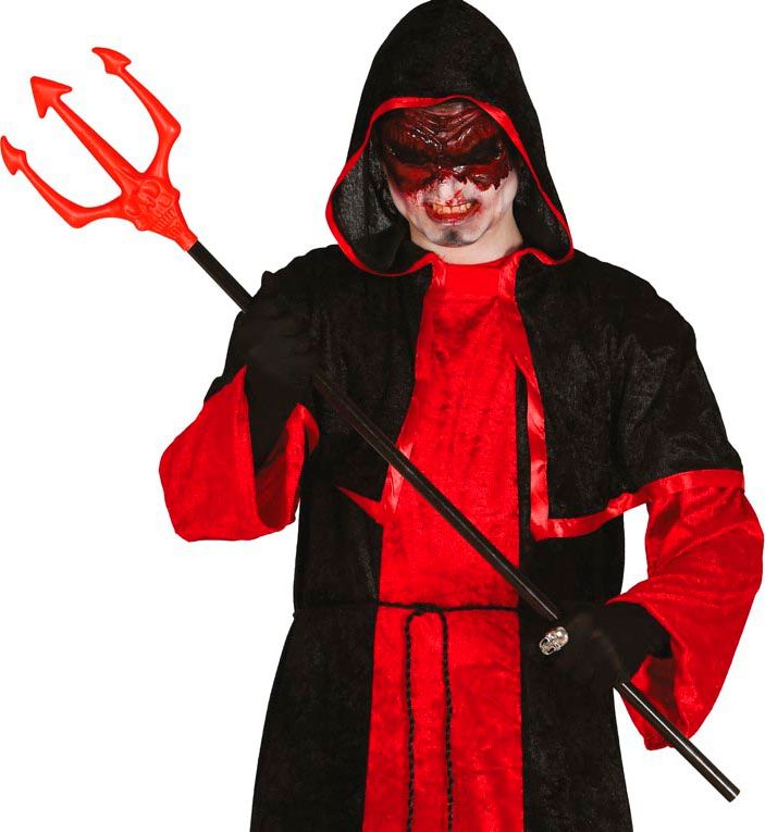 Doodskop Duivel Drietand