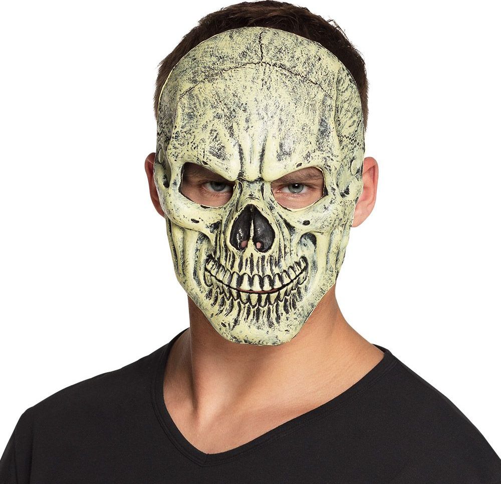 Doodskop Schedel Gezichtsmasker