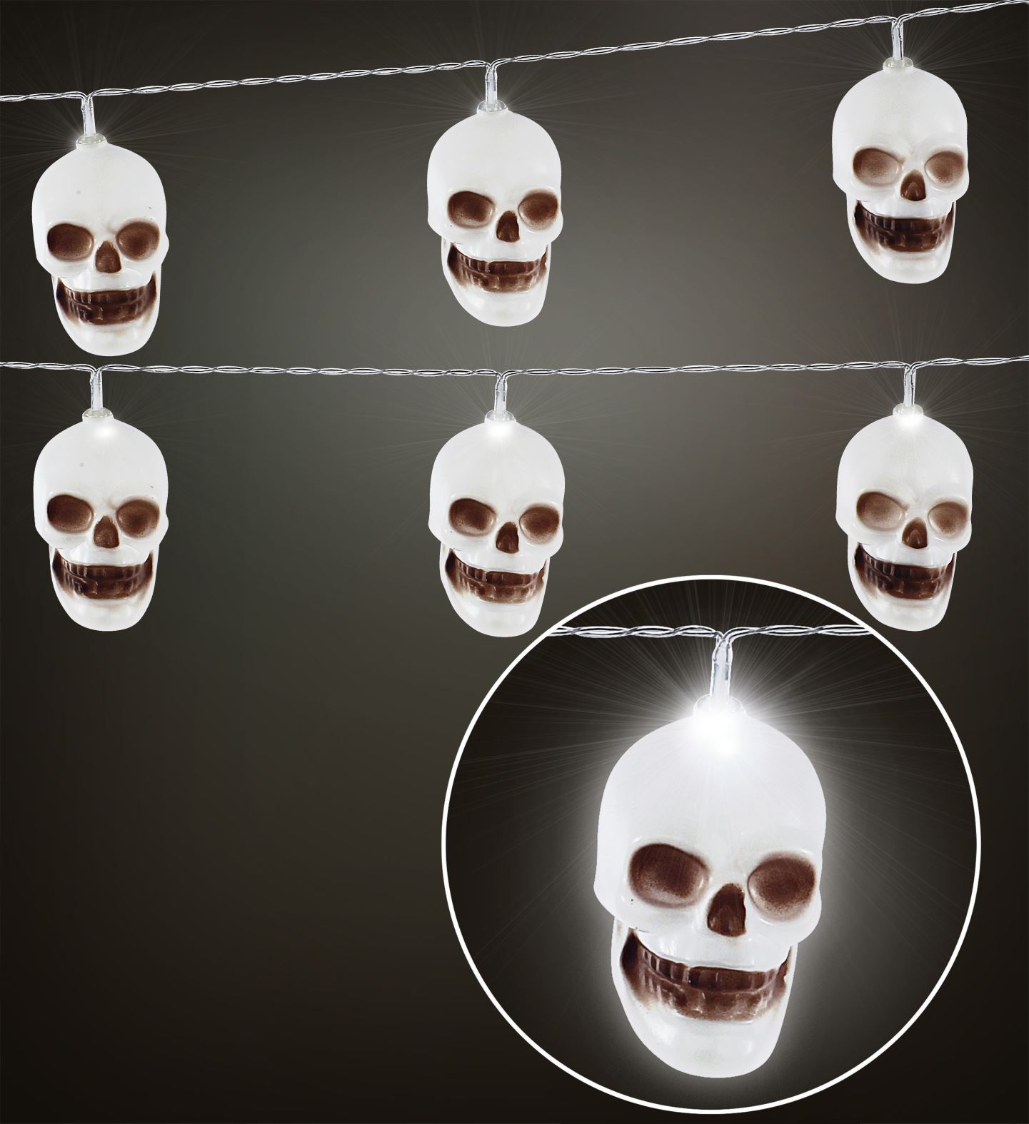 Doodskop Verlichting Halloween