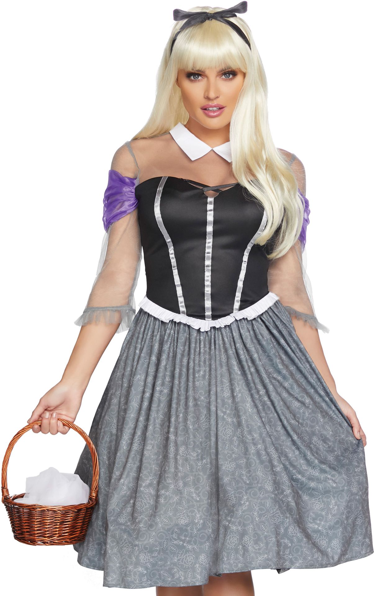 Doornroosje Donker Jurkje