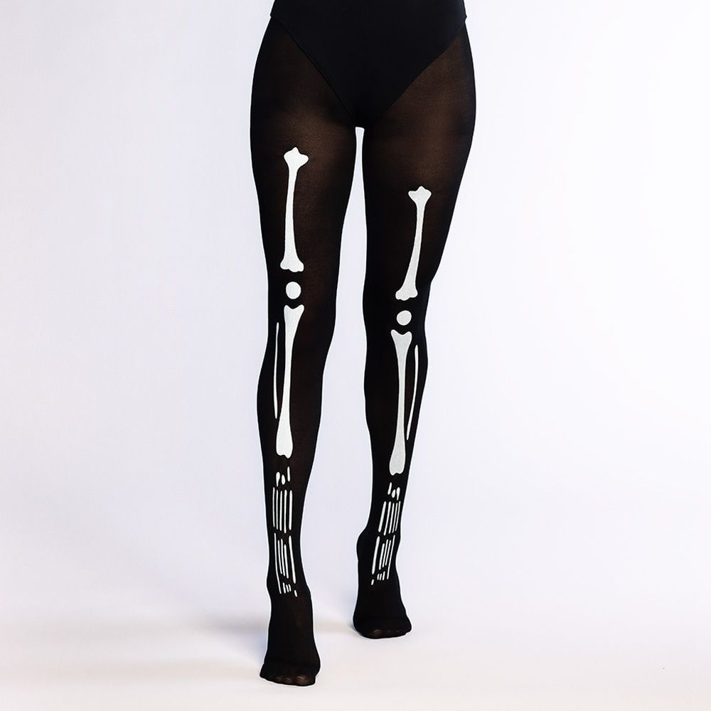 Doorzichtige Panty met Botten